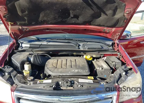 2014 Chrysler Town & Country Limited z USA, uszkodzony, nr VIN 2C4RC1GG0ER113581